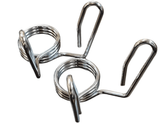 Progression 2" Olympic Spring Collar - (Pair)-Collars-Progression Fitness-1