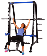 Progression 255 Smith Attachment - (250 Half Cage Upgrade)-Machine Attachments-Progression Fitness-2