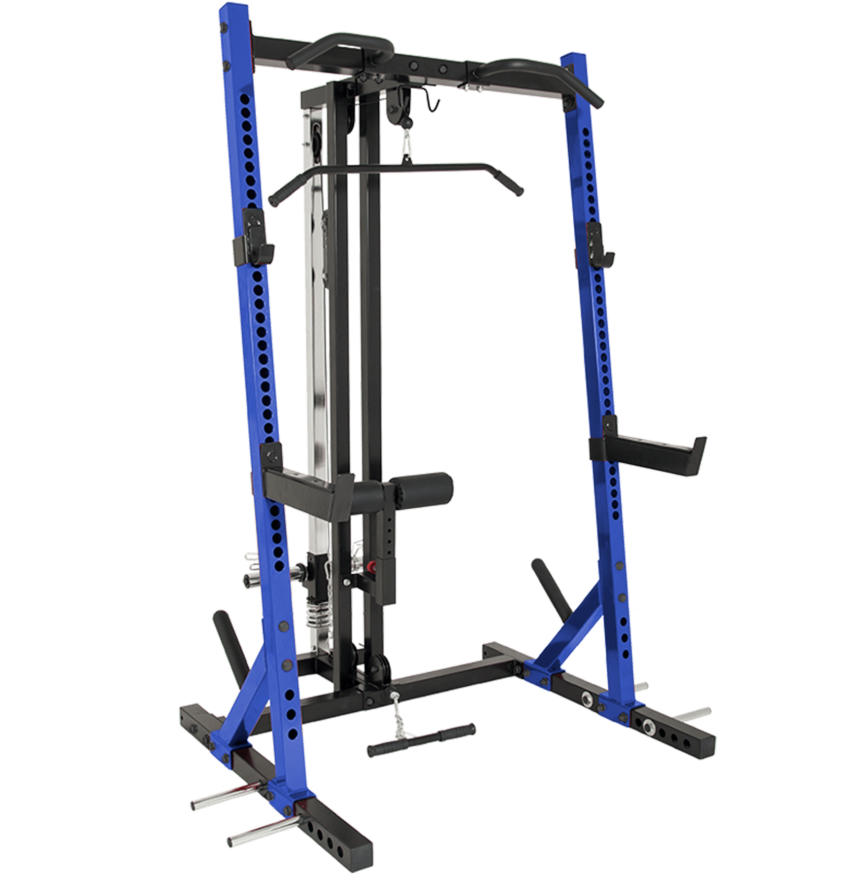 Progression 265 Lat Pulldown Attachment - (260 Half Rack Upgrade)-Machine Attachments-Progression Fitness-2