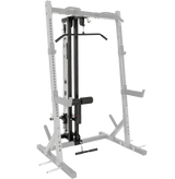 Progression 265 Lat Pulldown Attachment - (260 Half Rack Upgrade)-Machine Attachments-Progression Fitness-1
