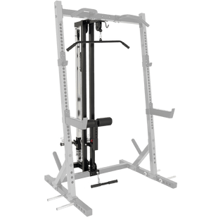 Progression 265 Lat Pulldown Attachment - (260 Half Rack Upgrade)-Machine Attachments-Progression Fitness-1