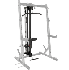 Progression 265 Lat Pulldown Attachment - (260 Half Rack Upgrade)-Machine Attachments-Progression Fitness-1