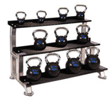 Progression 420 3-Tier Kettlebell Rack-Kettlebell Rack-Progression Fitness-3