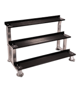 Progression 420 3-Tier Kettlebell Rack-Kettlebell Rack-Progression Fitness-1