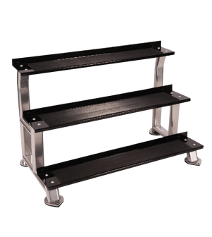 Progression 420 3-Tier Kettlebell Rack-Kettlebell Rack-Progression Fitness-1