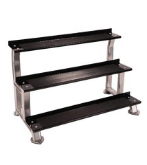 Progression 420 3-Tier Kettlebell Rack-Kettlebell Rack-Progression Fitness-1