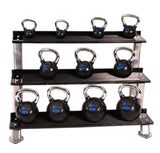 Progression 420 3-Tier Kettlebell Rack-Kettlebell Rack-Progression Fitness-2