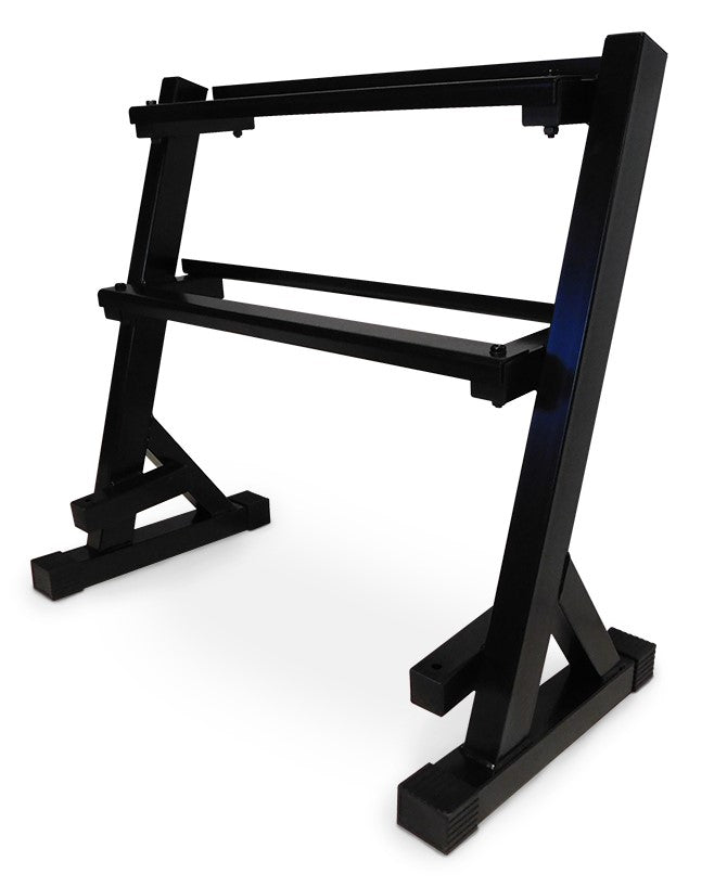 Progression 425 2-Tier Dumbbell Rack-Dumbbell Rack-Progression Fitness-2