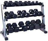 Progression 430 3-Tier Dumbbell Rack-Dumbbell Rack-Progression Fitness-3