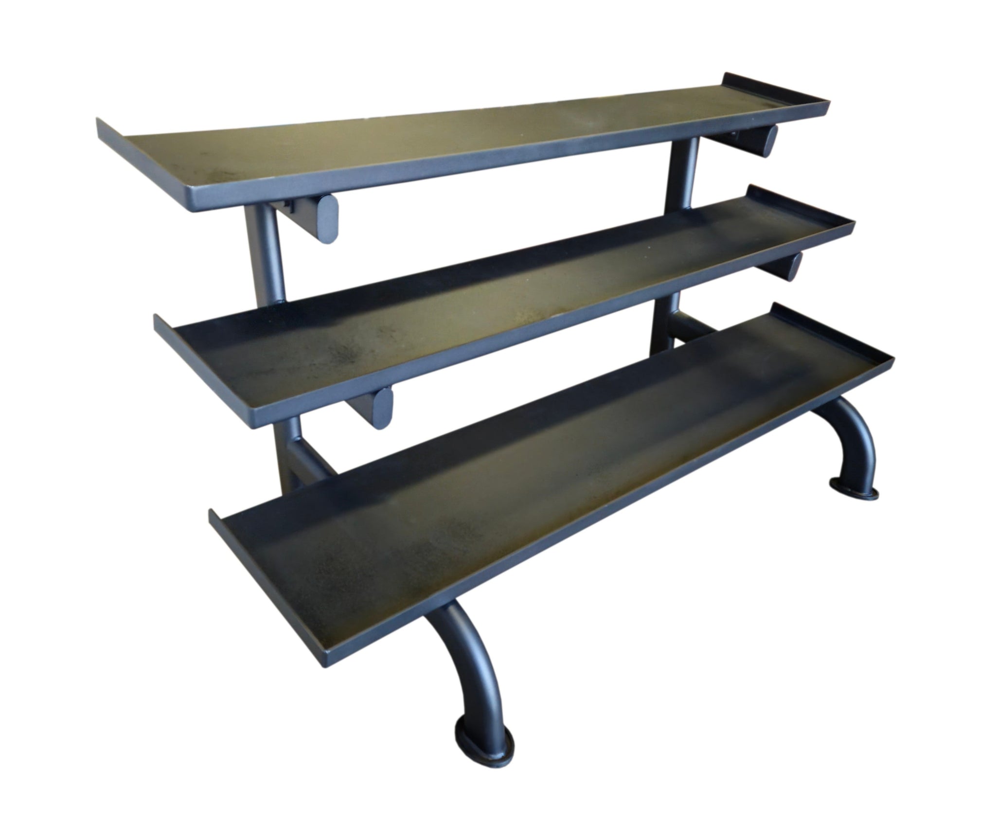 Progression 510 3-Tier Commercial Dumbbell Rack-Weight Storage-Progression Fitness-1