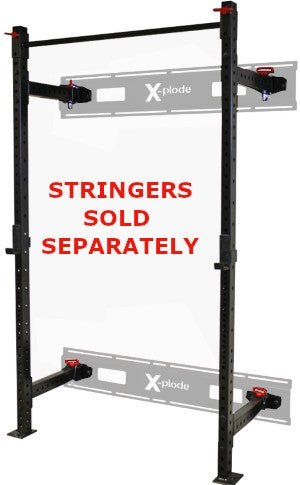 Progression 825 Folding Wall Rack-Wall Mounted Rack-Progression Fitness-1