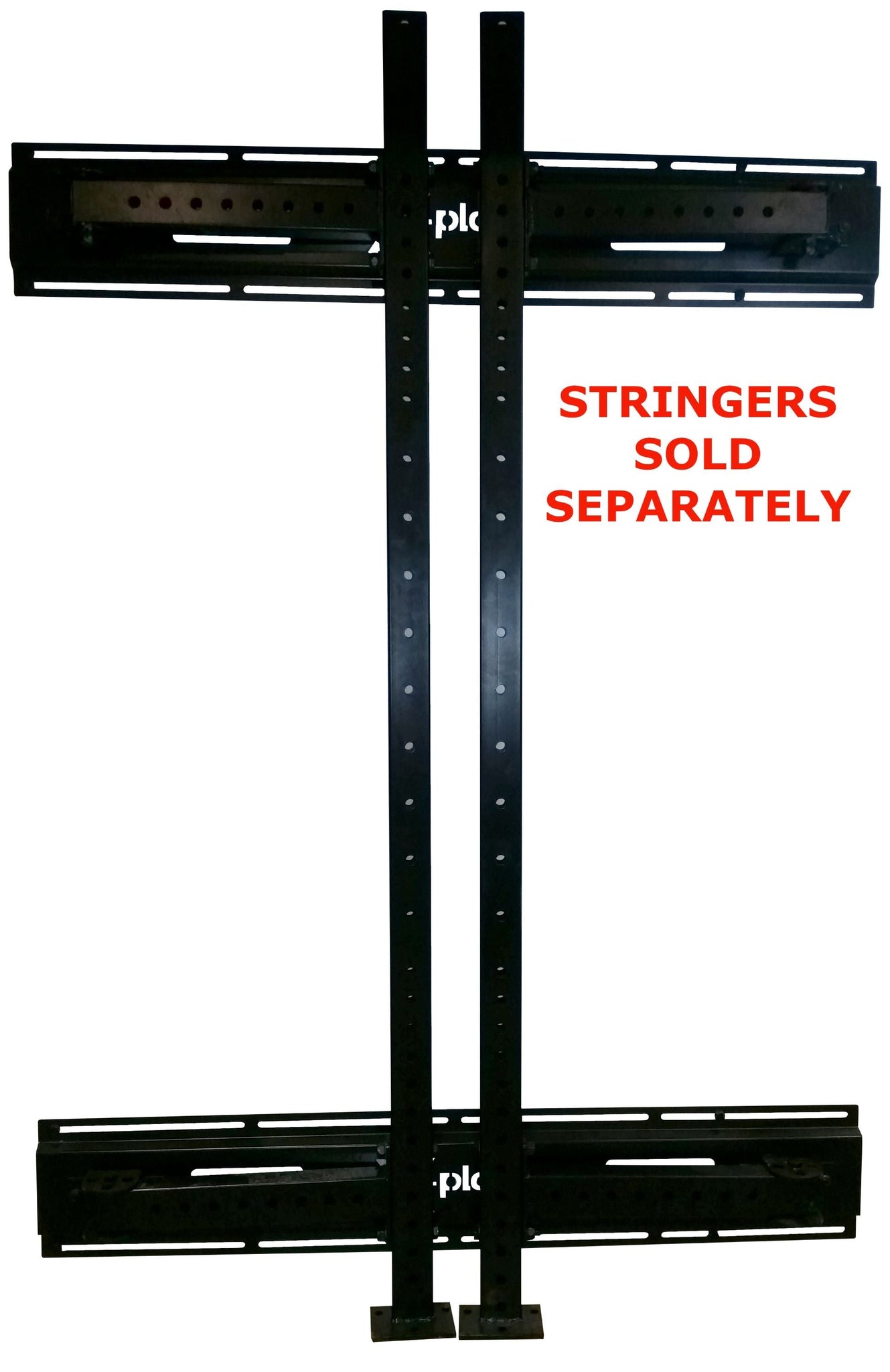 Progression 825 Folding Wall Rack-Wall Mounted Rack-Progression Fitness-2