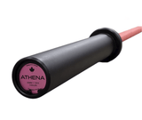 Progression Athena Women's CF Bar 79" - (1000 LB - 25 MM) - Pink-Women's Bars-Progression Fitness-1