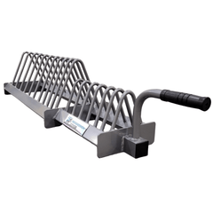 Progression Bumper Plate Rack - (Wheels Included)-Bumper Tray-Progression Fitness-1