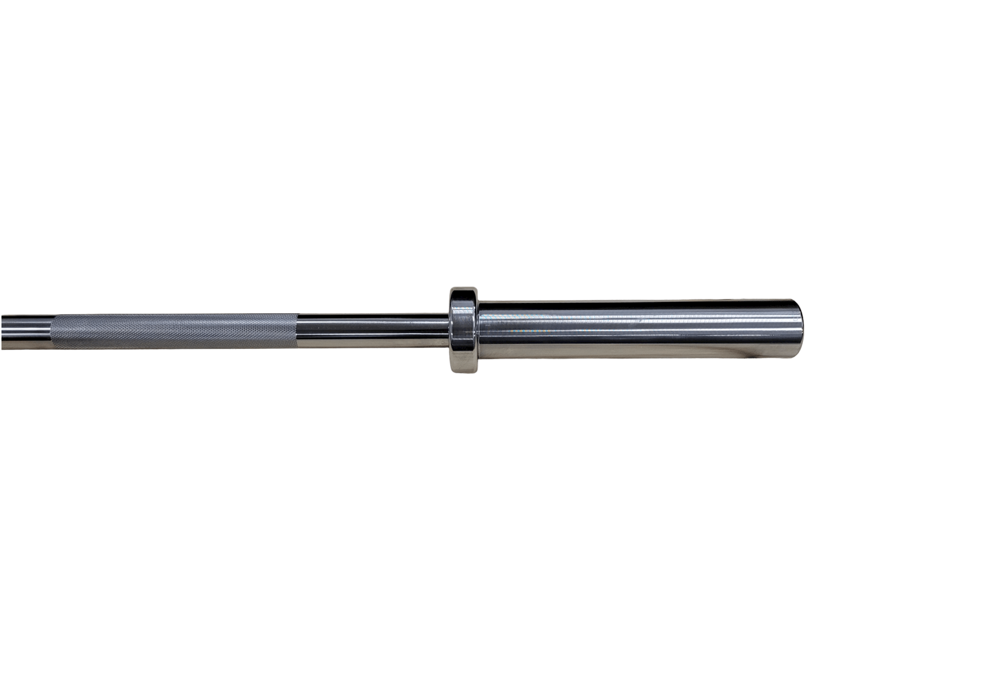 Progression Chrome Olympic Bar 5' - (350 LB - 28 MM - 60")-Olympic Bars-Progression Fitness-3