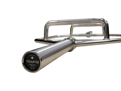 Progression Chrome Olympic Deadlift Hex Trap Bar 72" - (600 KG - 28 MM)-Trap Bars-Progression Fitness-1