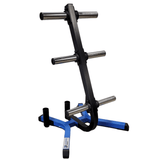 Progression Commercial Olympic Plate Tree - (Bar Holders Included)-Olympic Plate Tree-Progression Fitness-5