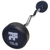 Progression EZ-Curl Weighted Barbell-EZ-Curl Weighted Barbell-Progression Fitness-6
