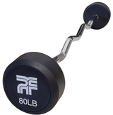 Progression EZ-Curl Weighted Barbell-EZ-Curl Weighted Barbell-Progression Fitness-7