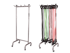 Progression Fit Tubing Rack - (On Wheels)-Band Storage-Progression Fitness-1