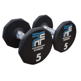Progression Fitness 5 - 50lb Commercial Urethane Dumbbell Set-Urethane Dumbbells-Progression Fitness-2
