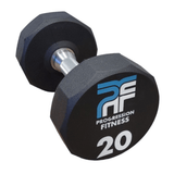Progression Fitness 5 - 50lb Commercial Urethane Dumbbell Set-Urethane Dumbbells-Progression Fitness-4