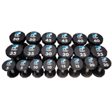 Progression Fitness 5 - 50lb Commercial Urethane Dumbbell Set-Urethane Dumbbells-Progression Fitness-6