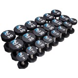 Progression Fitness 5 - 50lb Commercial Urethane Dumbbell Set-Urethane Dumbbells-Progression Fitness-3