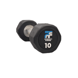 Progression Fitness Commercial Rubber Dumbbell - Single-Commercial Dumbbells-Flaman Fitness-8
