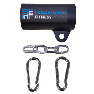 Progression Fitness Landmine Sleeve w/Chain-Landmine-Progression Fitness-2
