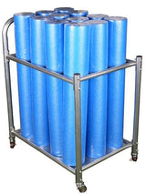 Progression Foam Roller Rack - (Cart Holds 12 Pc)-Foam Roller Storage-Progression Fitness-1