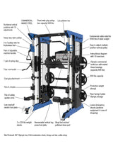 Progression FT MAX - (2 x 100 KG Stack)-Smith Gym-Progression Fitness-2