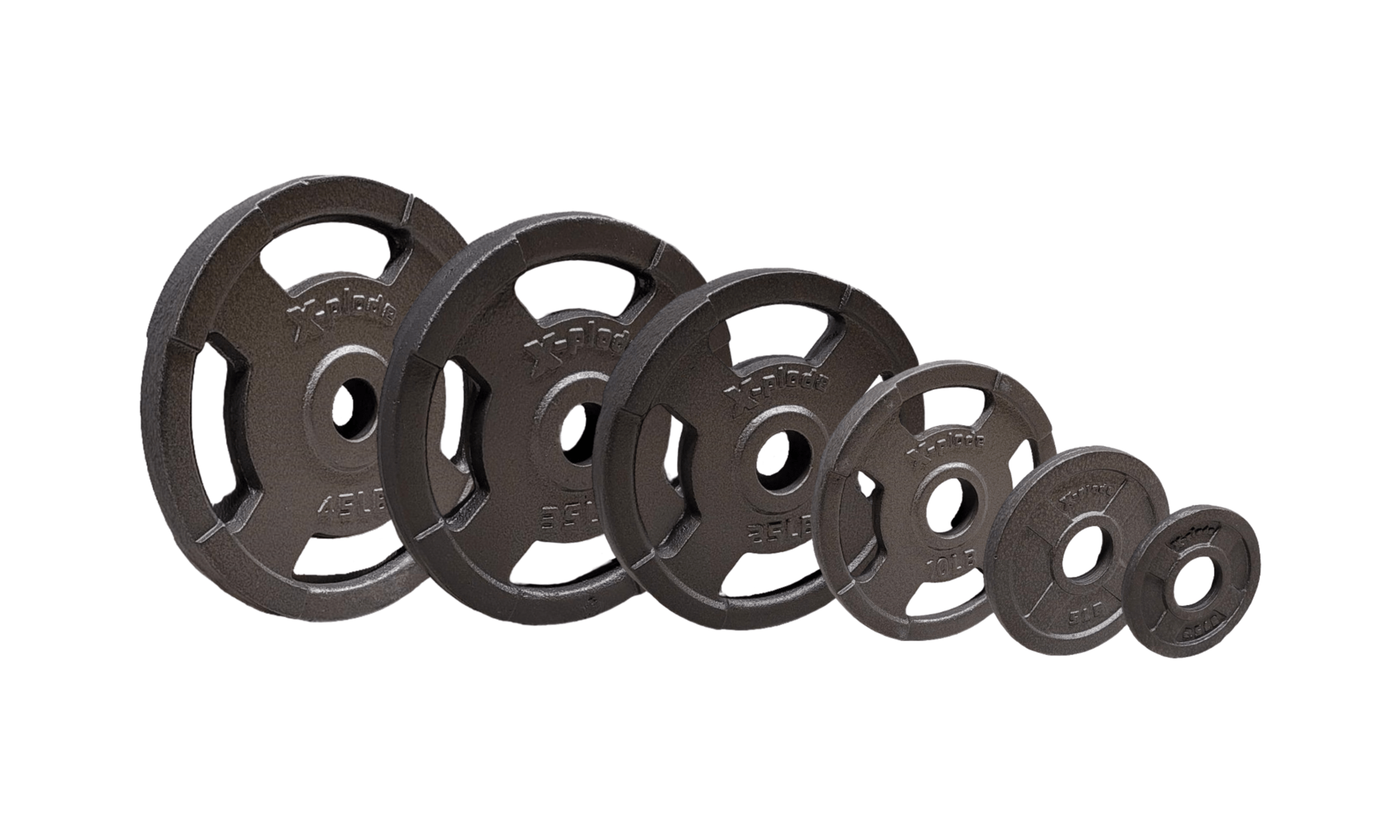 Progression Hammertone Olympic Plate-Metal Plate-Progression Fitness-1