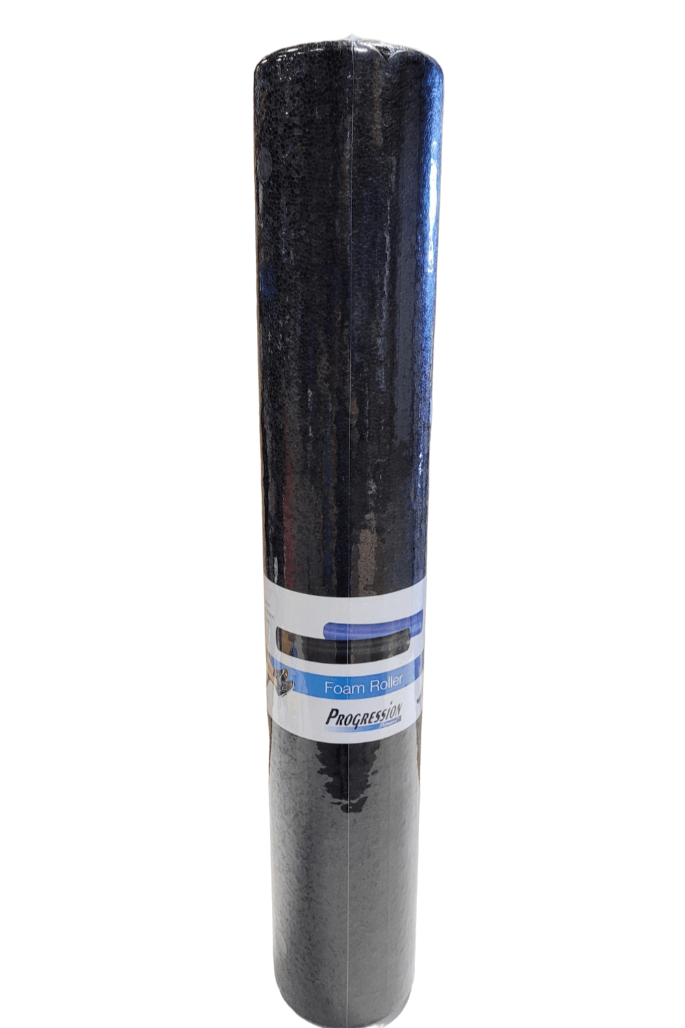 Progression High Density 3 FT Black Foam Roller - (6" x 36")-Foam Roller-Progression Fitness-2