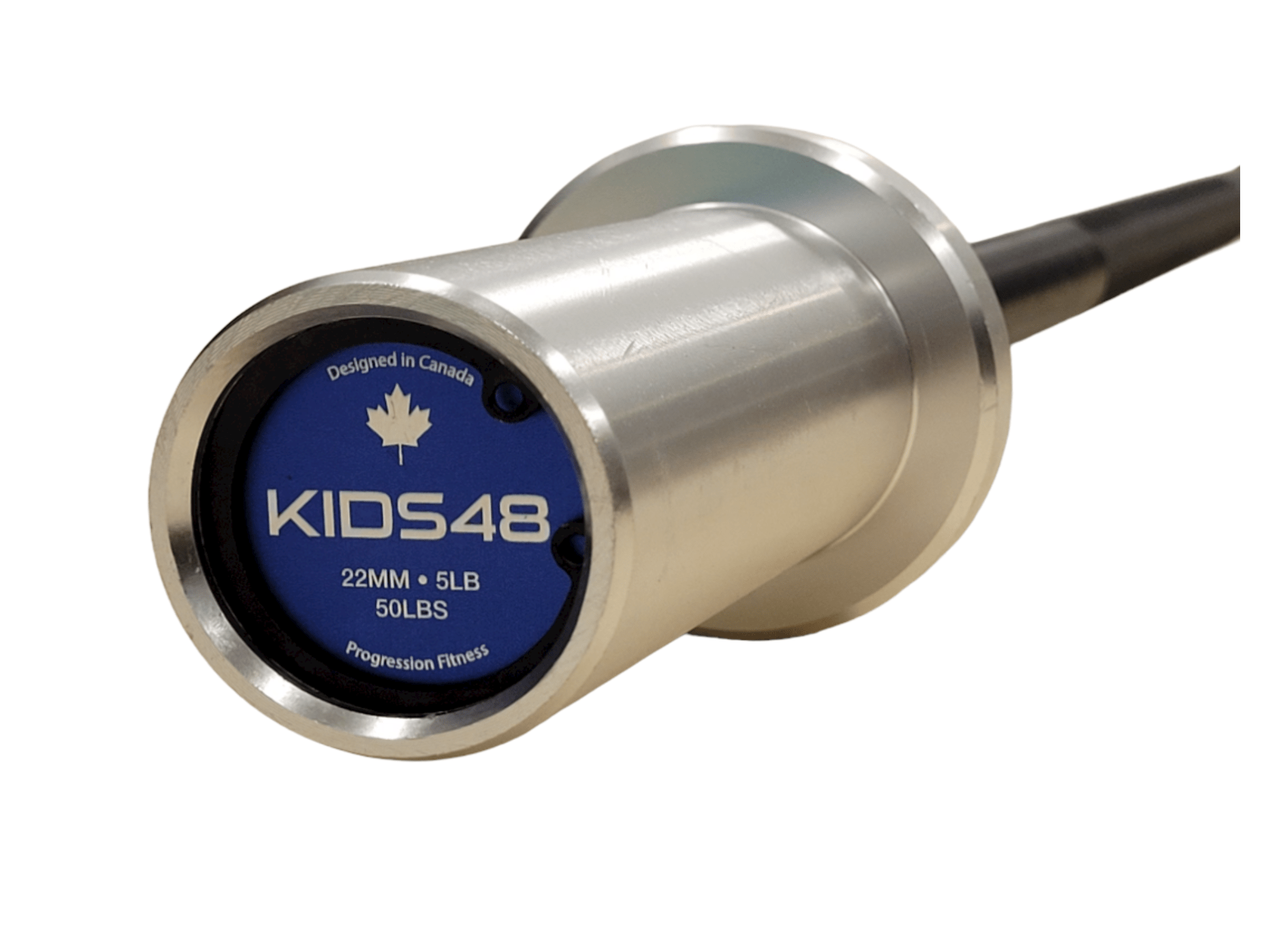 Progression Kids Aluminum Bar 1.22 M - (50 LB - 22 MM)-Kid's Bars-Progression Fitness-1