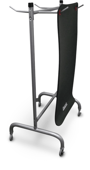 Progression Mat Rack - (Hanging Cart For Progression Mats With Grommets)-Accessory storage -Progression Fitness-1