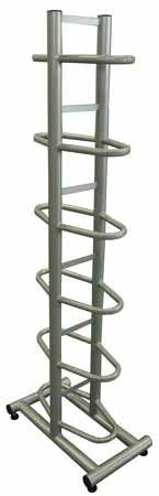 Progression Medicine Ball Rack - (Silver)-Medicine Ball-Progression Fitness-2