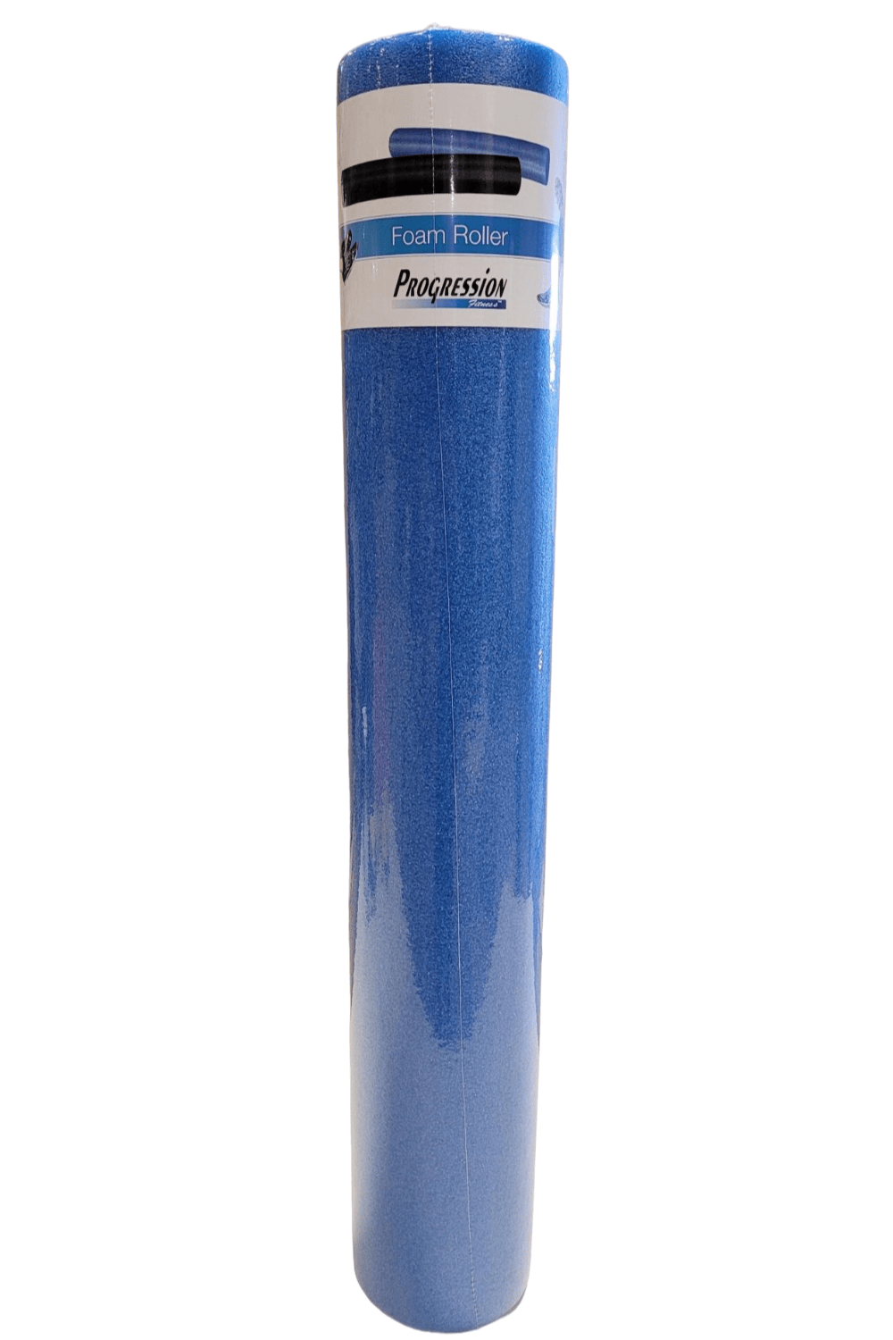 Progression Medium Density 3 FT Blue Foam Roller - (6" x 36")-Foam Roller-Progression Fitness-3
