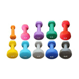 Progression Neoprene Dumbbell-Dumbbells-Progression Fitness-1