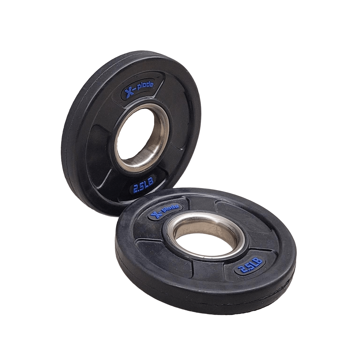 Progression Olympic Rubber Grip Plate-Rubber Olympic-Progression Fitness-3