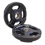 Progression Olympic Rubber Grip Plate-Rubber Olympic-Progression Fitness-9