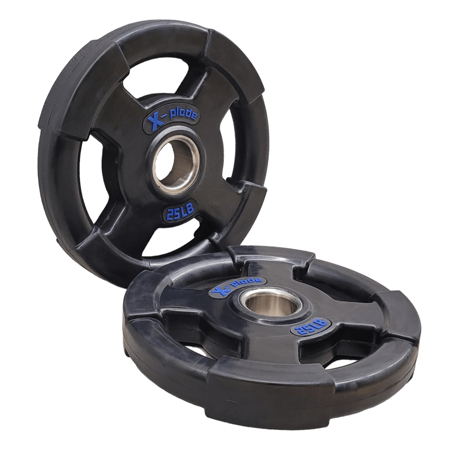 Progression Olympic Rubber Grip Plate-Rubber Olympic-Progression Fitness-9