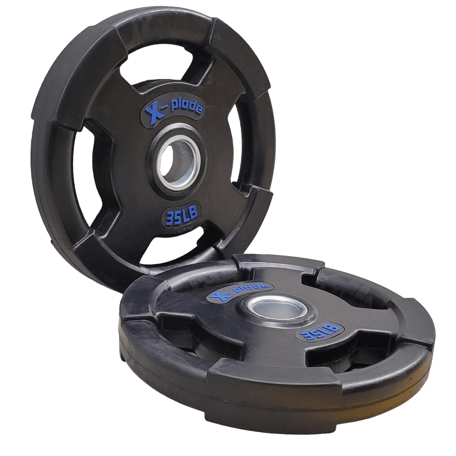 Progression Olympic Rubber Grip Plate-Rubber Olympic-Progression Fitness-11