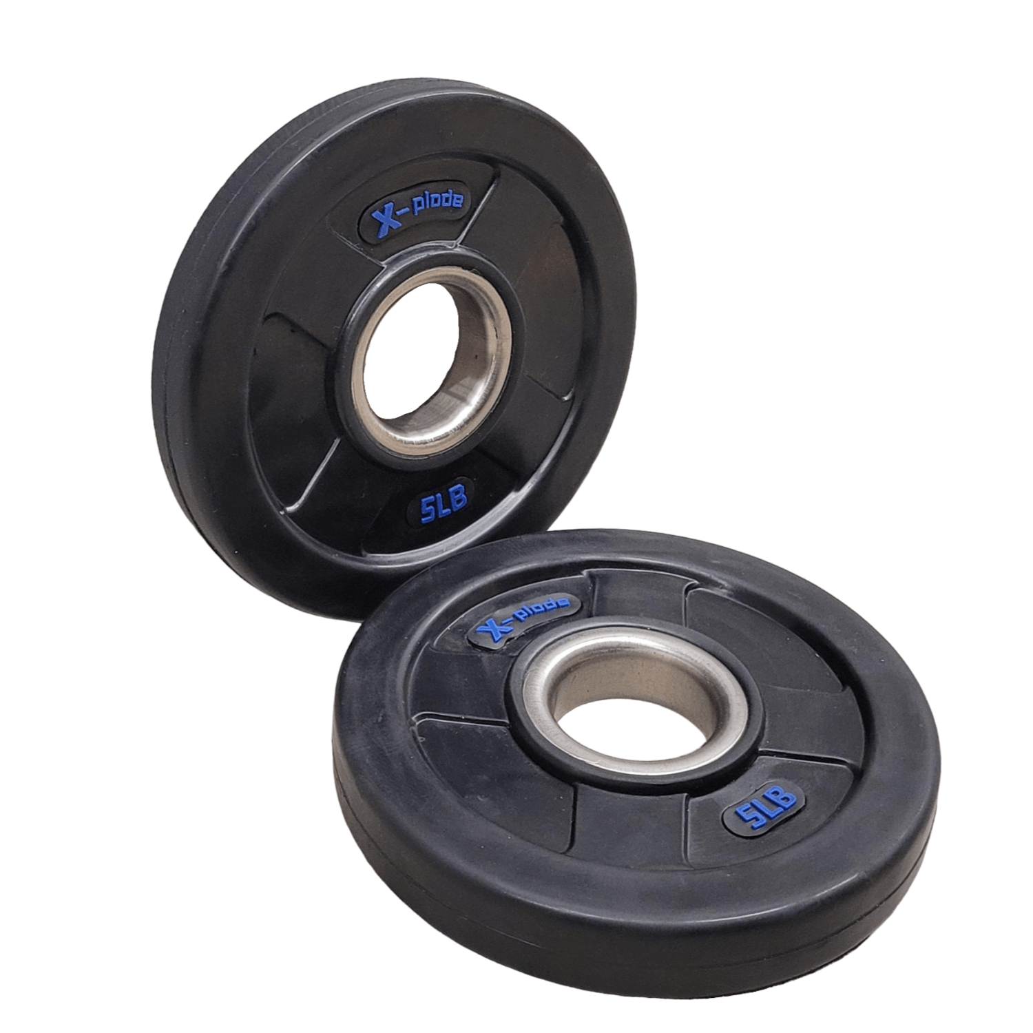 Progression Olympic Rubber Grip Plate-Rubber Olympic-Progression Fitness-5