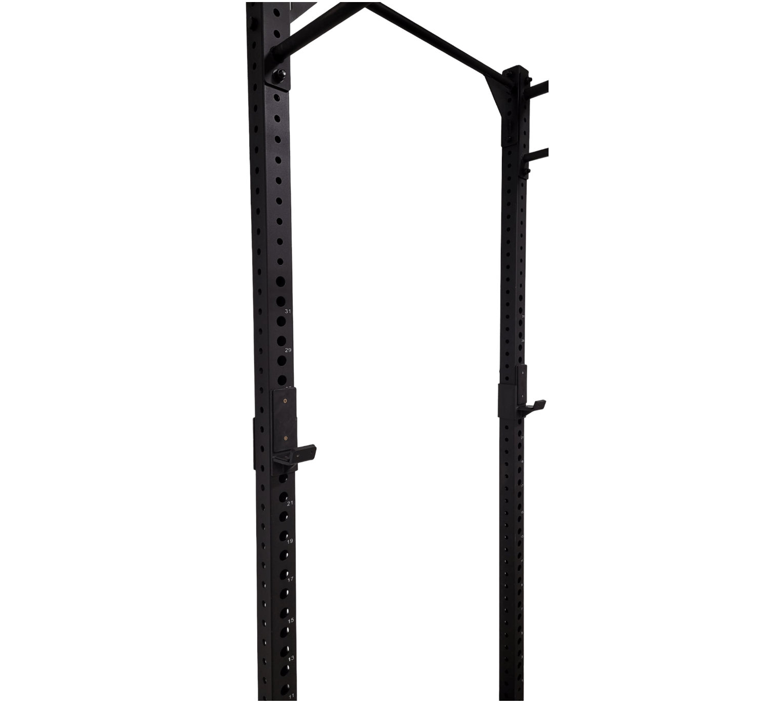 Progression Rig J-Hooks - Pair (Rubber Padding)-J Hook-Progression Fitness-5