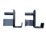 Progression Rig J-Hooks - Pair (Rubber Padding)-J Hook-Progression Fitness-4