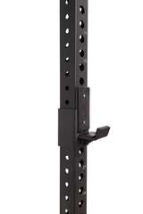 Progression Rig J-Hooks - Pair (Rubber Padding)-J Hook-Progression Fitness-2