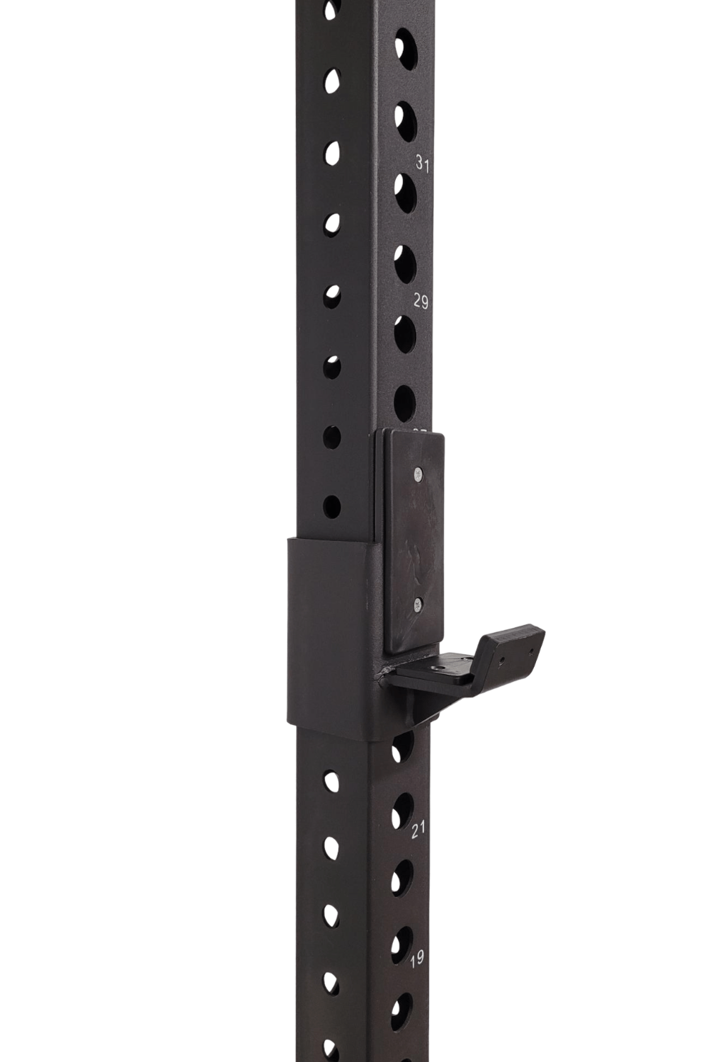 Progression Rig J-Hooks - Pair (Rubber Padding)-J Hook-Progression Fitness-2