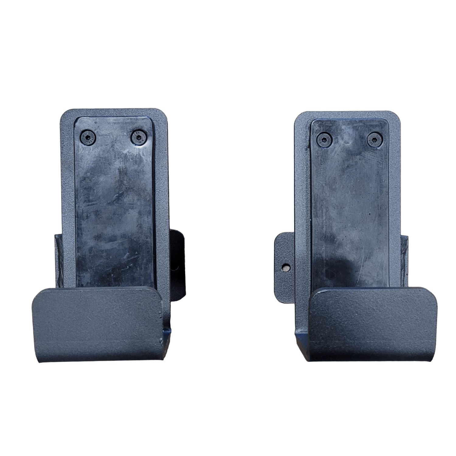 Progression Rig J-Hooks - Pair (Rubber Padding)-J Hook-Progression Fitness-3