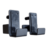 Progression Rig J-Hooks - Pair (Rubber Padding)-J Hook-Progression Fitness-1